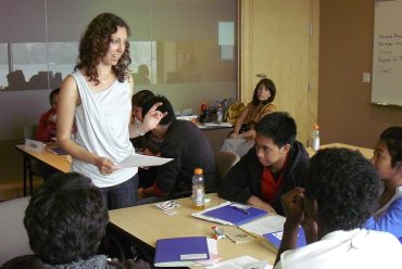 Teaching Bronx Students the Language of Computers